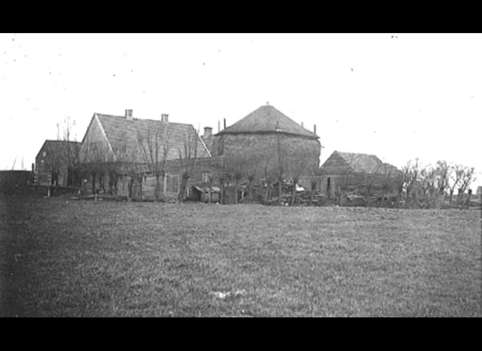 Bijlmerringdijk boerderij Bijlmerhoofd (1937)