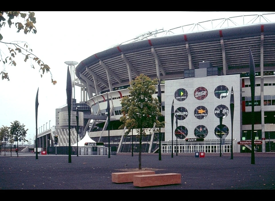 Arenaboulevard 1 Amsterdam Arena sinds 2018 Johan Cruijff Arena (1997)