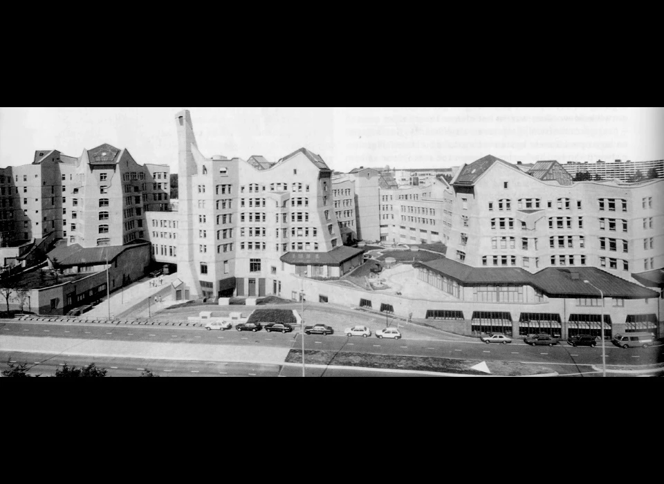 Bijlmerplein 888 ontwerp Bijlmerkasteel (1988)