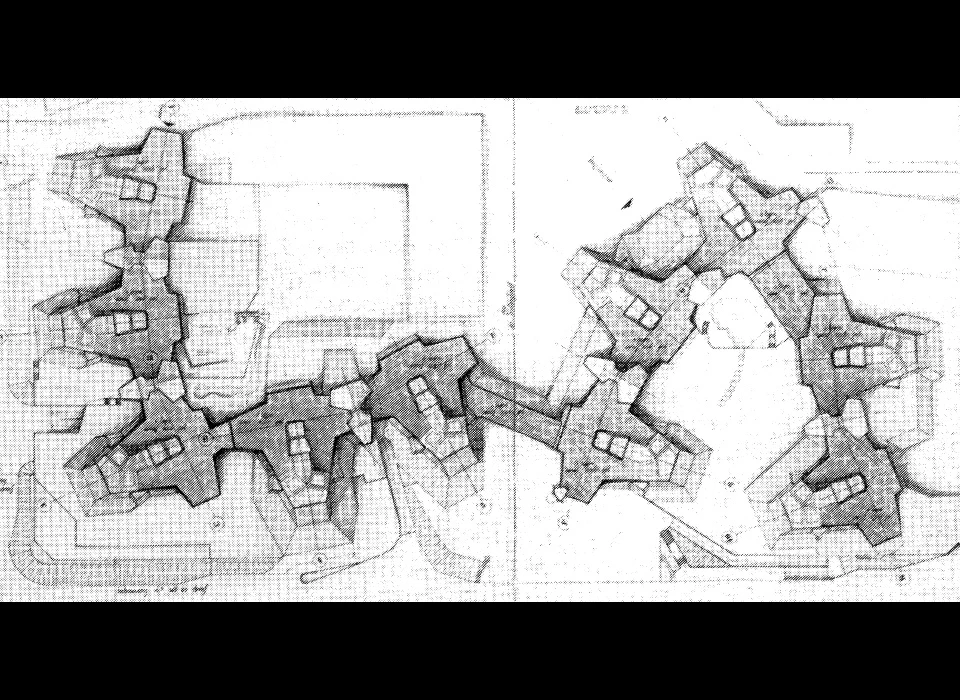 Bijlmerplein 888 ontwerp Bijlmerkasteel (1988)