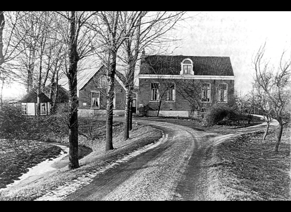 Bijlmerringsloot boerderij Bijlmerzicht (1965)