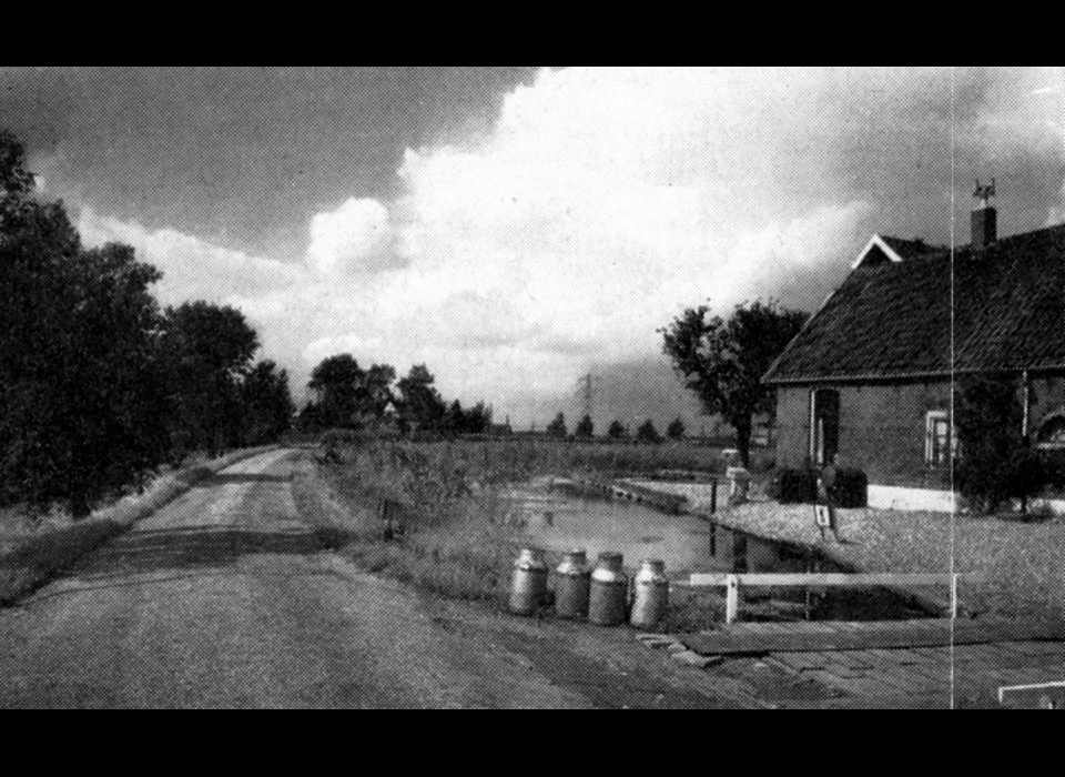 Bijlmerringsloot boerderij (1962)