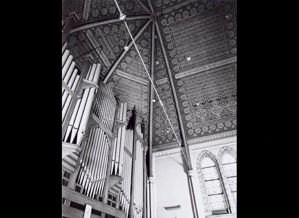 Bilderdijkstraat kerk De Liefde orgel (1978)
