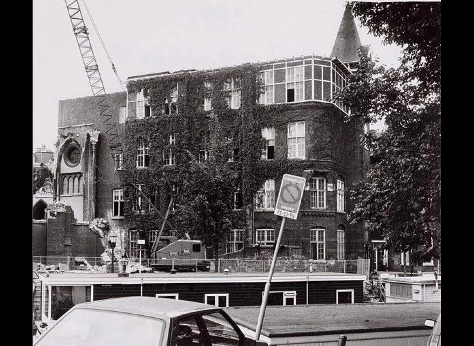 Afbraak complex De Liefde Da Costakade (1990)