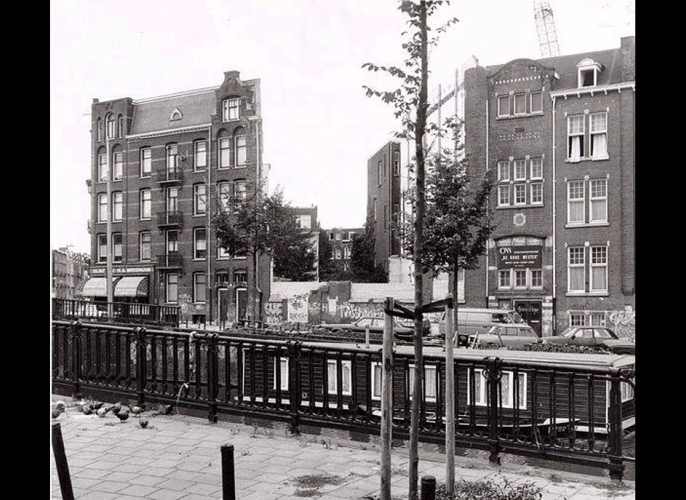 Afbraak complex De Liefde Da Costakade (1990)