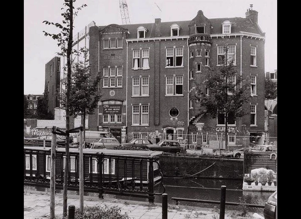 Afbraak complex De Liefde Da Costakade (1990)