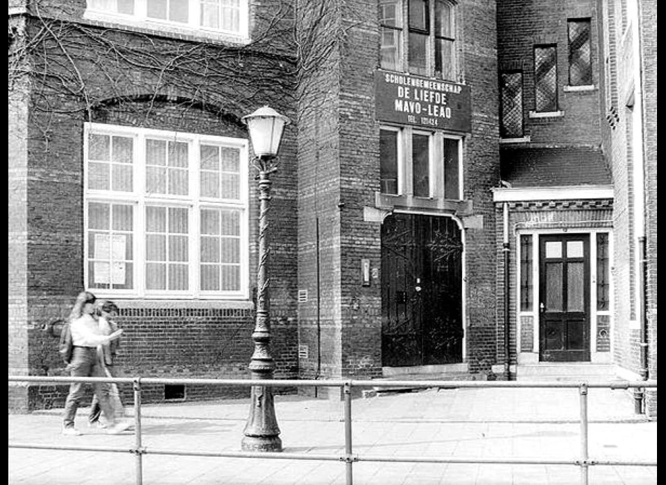 Da Costakade 20 scholengemeenschap De Liefde (1981)