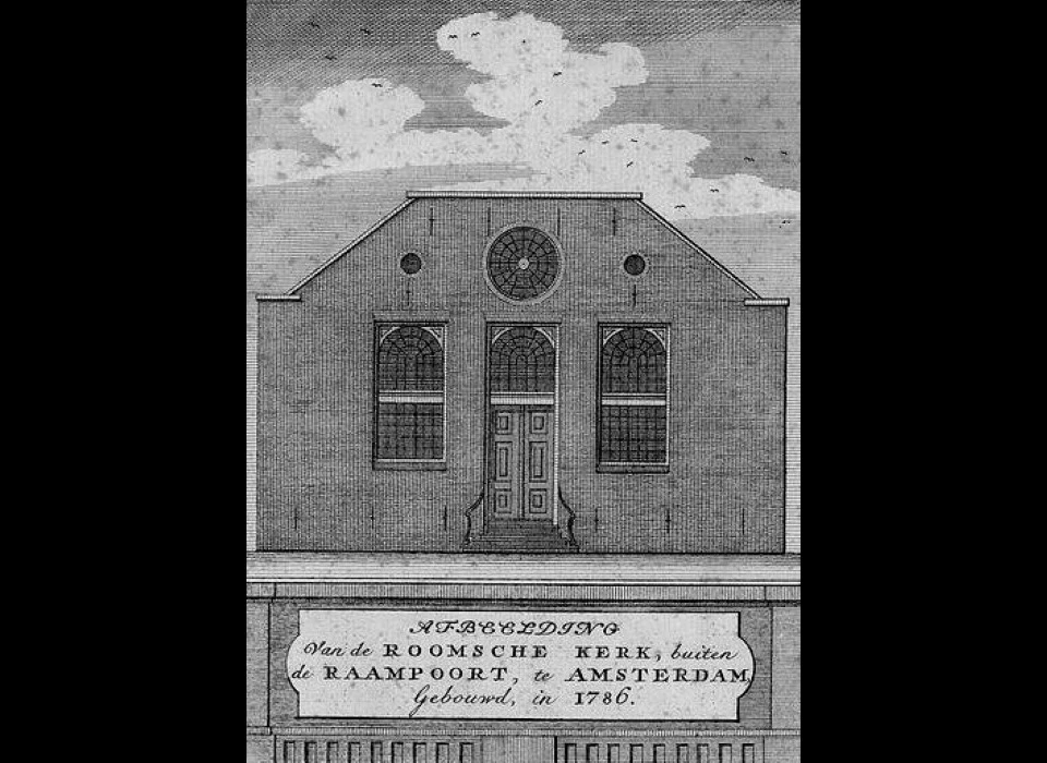 Kerkepad 76 bij Lange Blekerspad De Liefde (St.Nicolaas buiten de Veste) (1787)