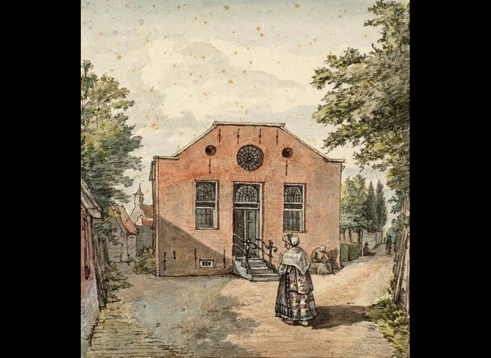 Kerkepad 76 bij Lange Blekerspad De Liefde (St Nicolaas buiten de Veste) (1816)