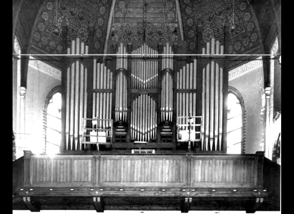 Bilderdijkstraat kerk De Liefde orgel (1978)