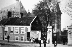 Bilderdijkstraat, kerkhof De Liefde