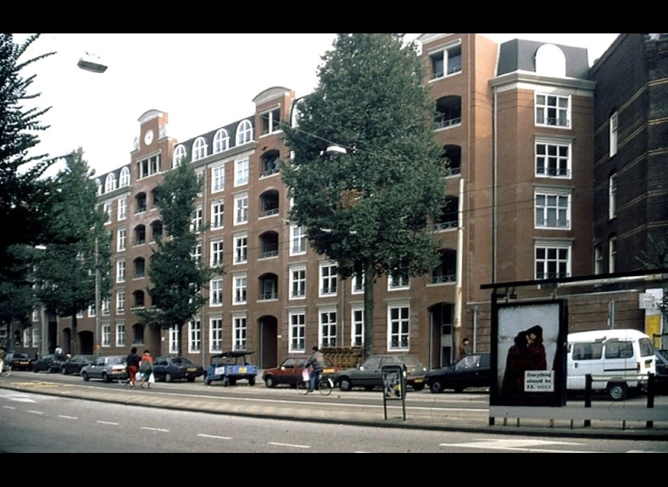 Bilderdijkstraat 15-21 nieuwbouw wooncomplex De Liefde (1992)