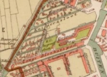 Stads- en Godshuispolder, plattegrond