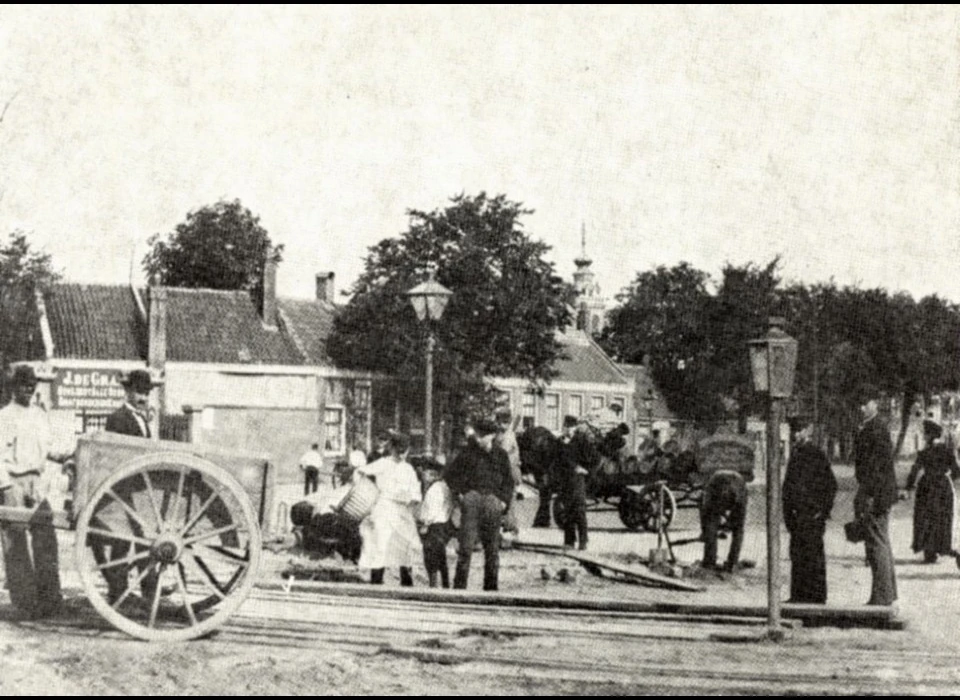 Bilderdijkstraat bij kerkhof De Liefde (1893)