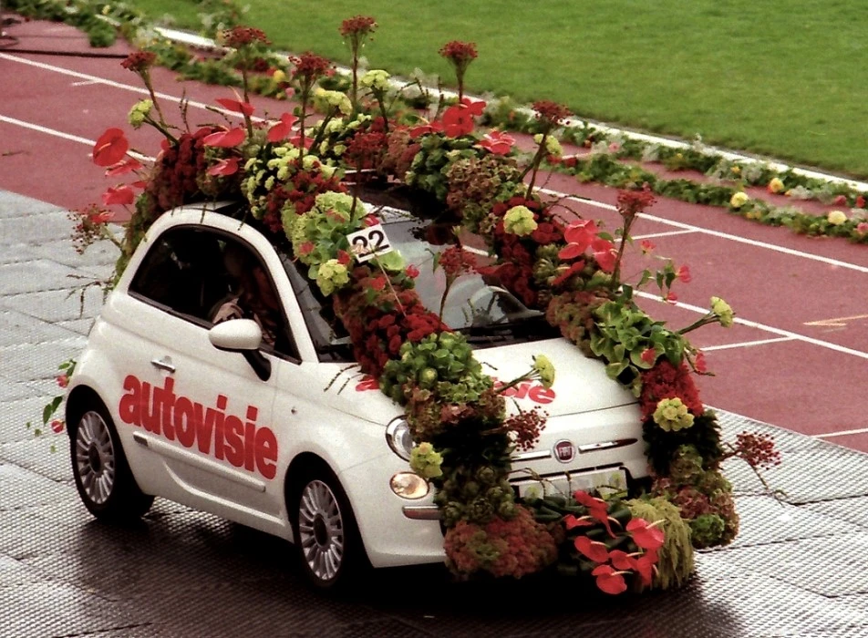 Luxe auto, Fiat 500 (model 2007)