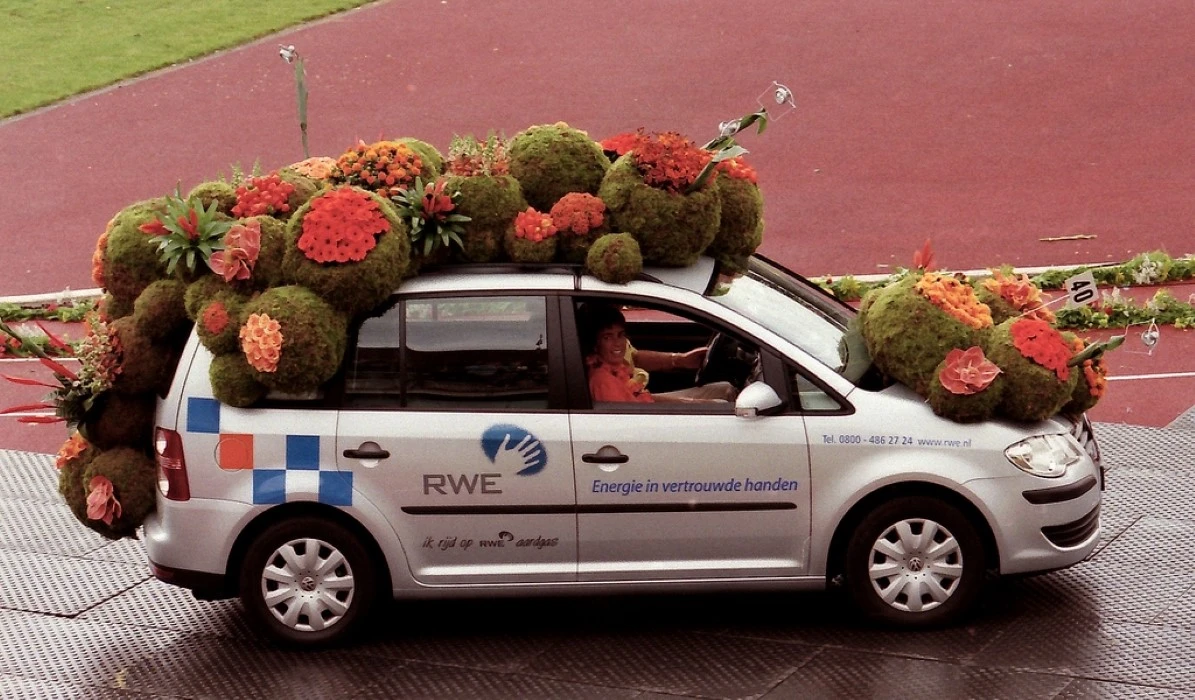 Luxe auto, VW Touran