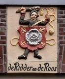 Bloemgracht 15, De Ridder En De Roos