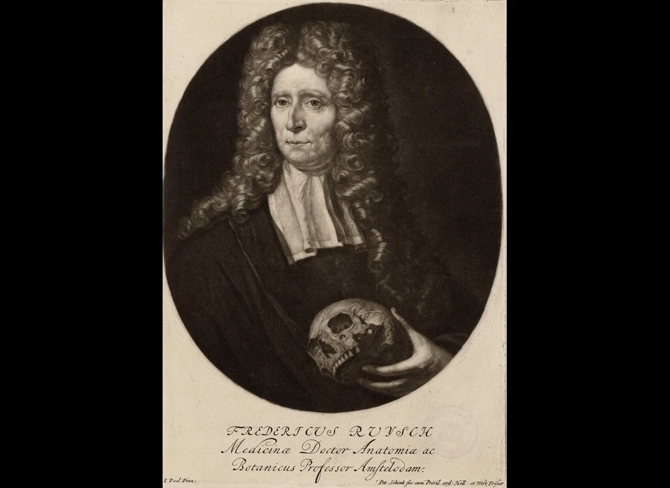 Portret Frederik Ruysch (circa.1680)