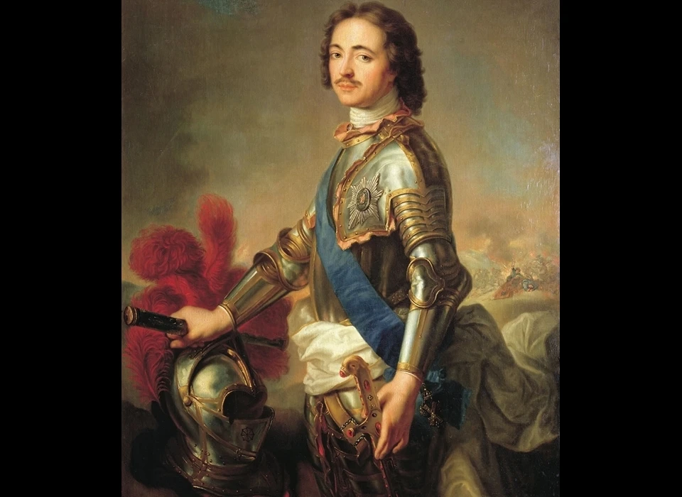 Tsaar Peter de Grote (1672-1725) (circa.1700)