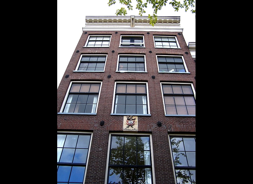 Bloemgracht 15 bovengevel (2015)