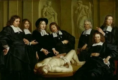Anatomische les, Frederik Ruysch