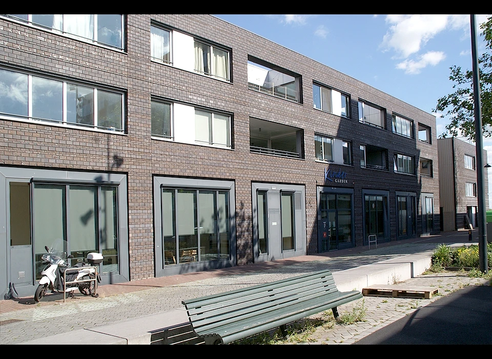 Boeierstraat 1, gebouw Tjalk, Kindergarden door Marx & Steketee Architecten (2020)