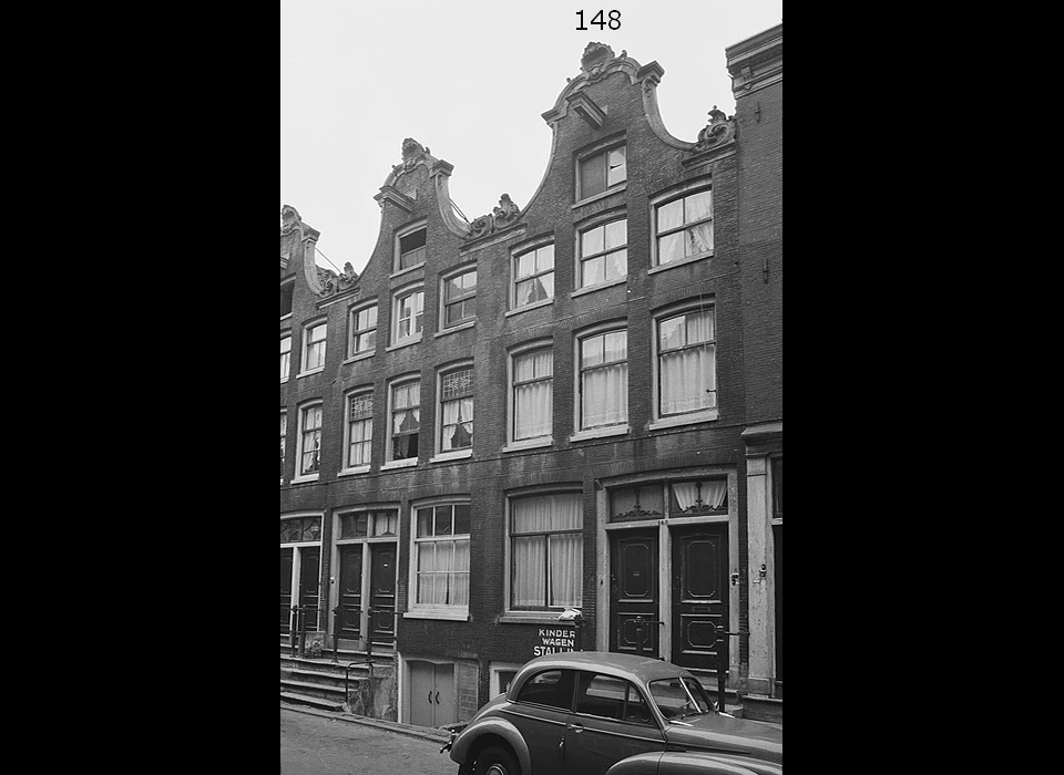 Lange Leidsedwarsstraat 148-150 (1964)