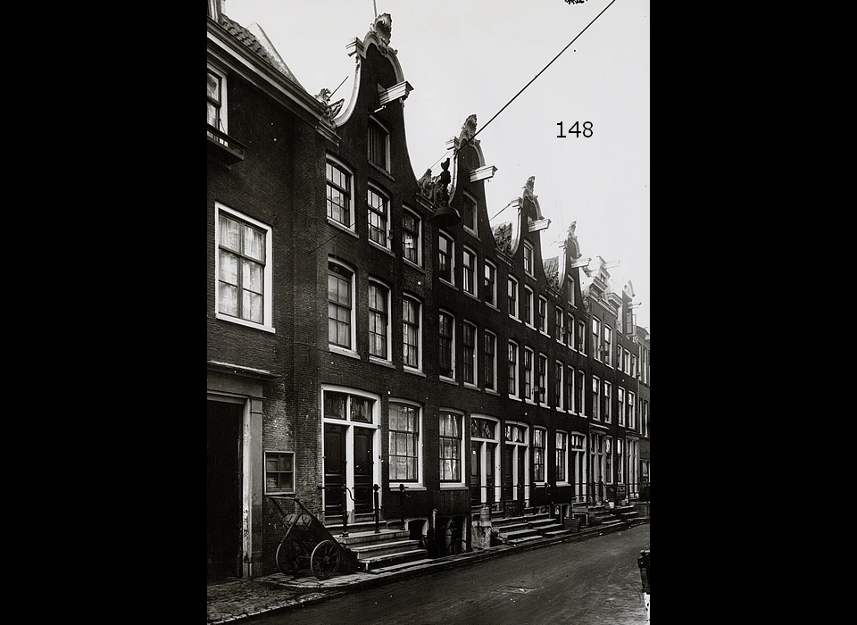 Lange Leidsedwarsstraat 148-154 (1956)