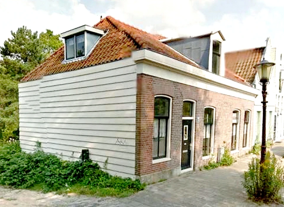 Buiksloterdijk 254 funderingsherstel aan het dijkhuis is noodzakelijk (2014)