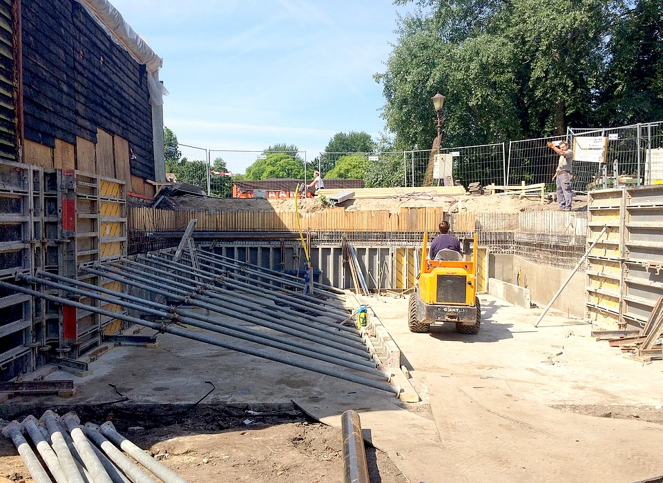 Buiksloterdijk 254 bouwput (2015)