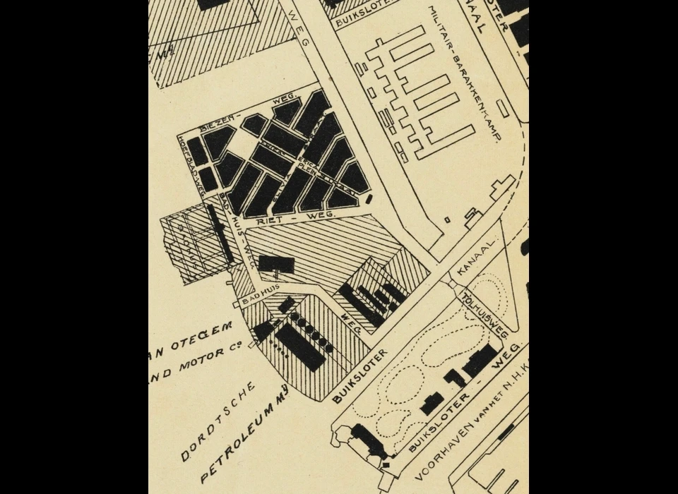 Ericadorp/Obeltdorp en Obeltbadhuis (1919)