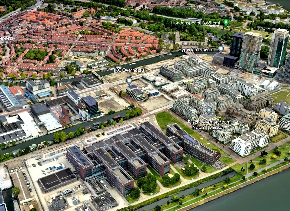 Buiksloterham bebouwing voormalig Shell-terrein (2022)