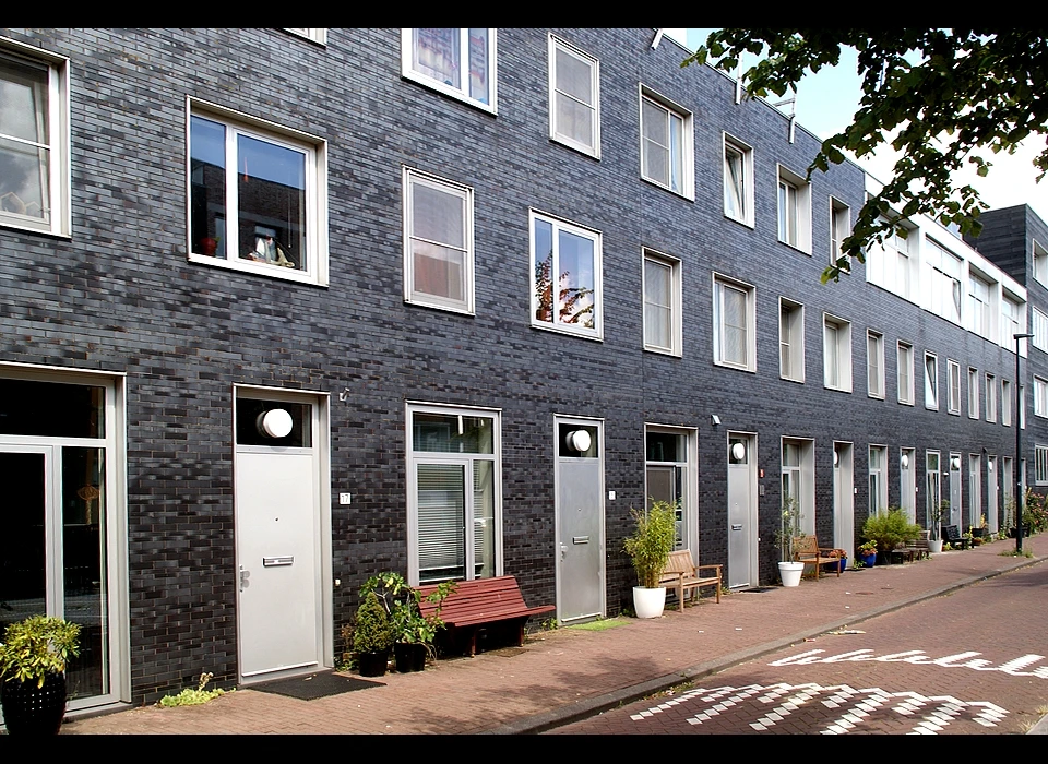 Cornelis Zillesenlaan 3-19 gebouw Multifunk, architect ANA Architecten (2020)