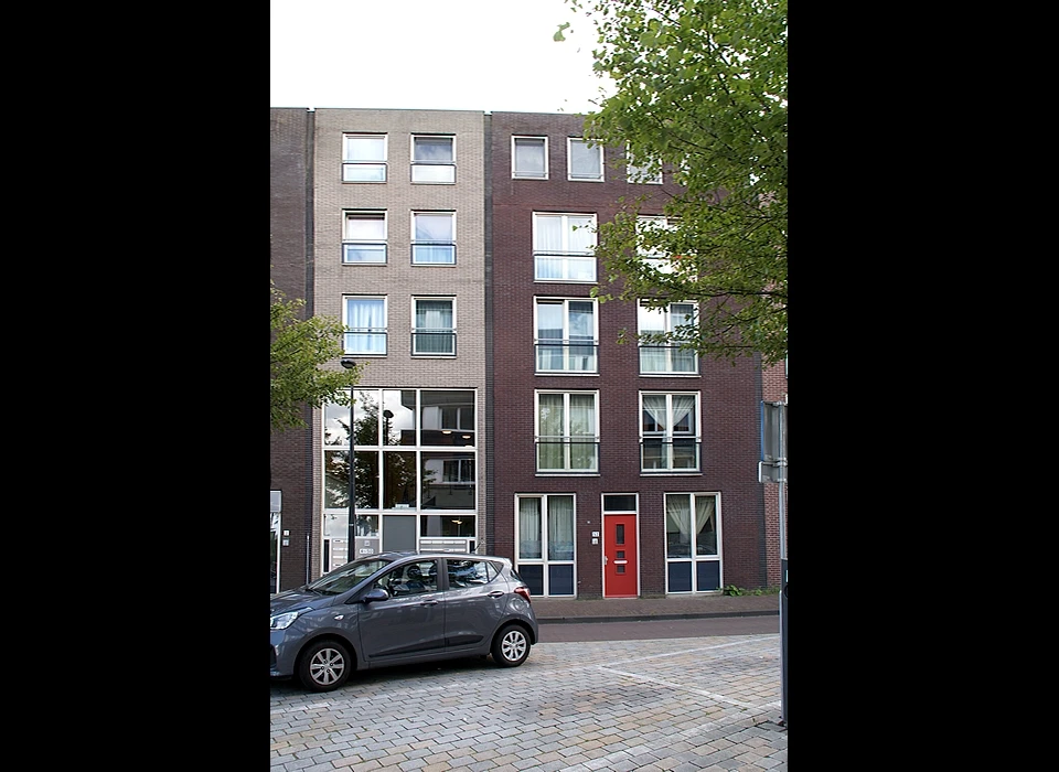 Cornelis Zillesenlaan 4-42 architect BBHD (2020)