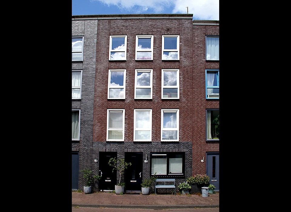 Cornelis Zillesenlaan 41 gebouw Ultimulti, architect TBE Architecten (2020)