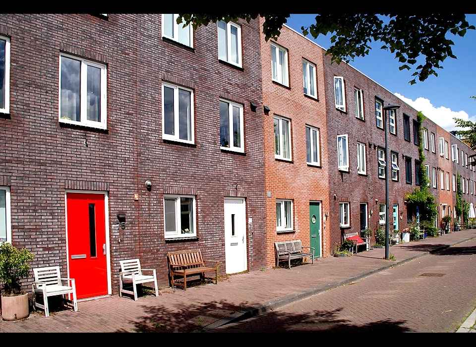 Cornelis Zillesenlaan 53-75 Laanwoningen, architect VDM Planontwikkeling (2020)