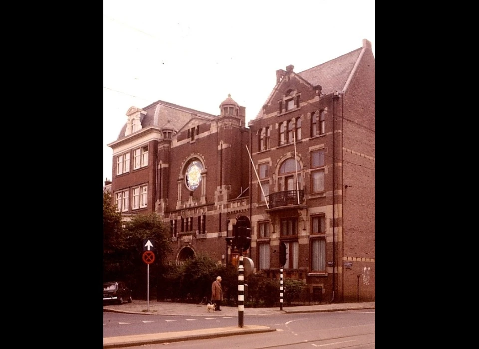 Vondelstraat 39-41, nu Vrijmetselaarsloge (1978)