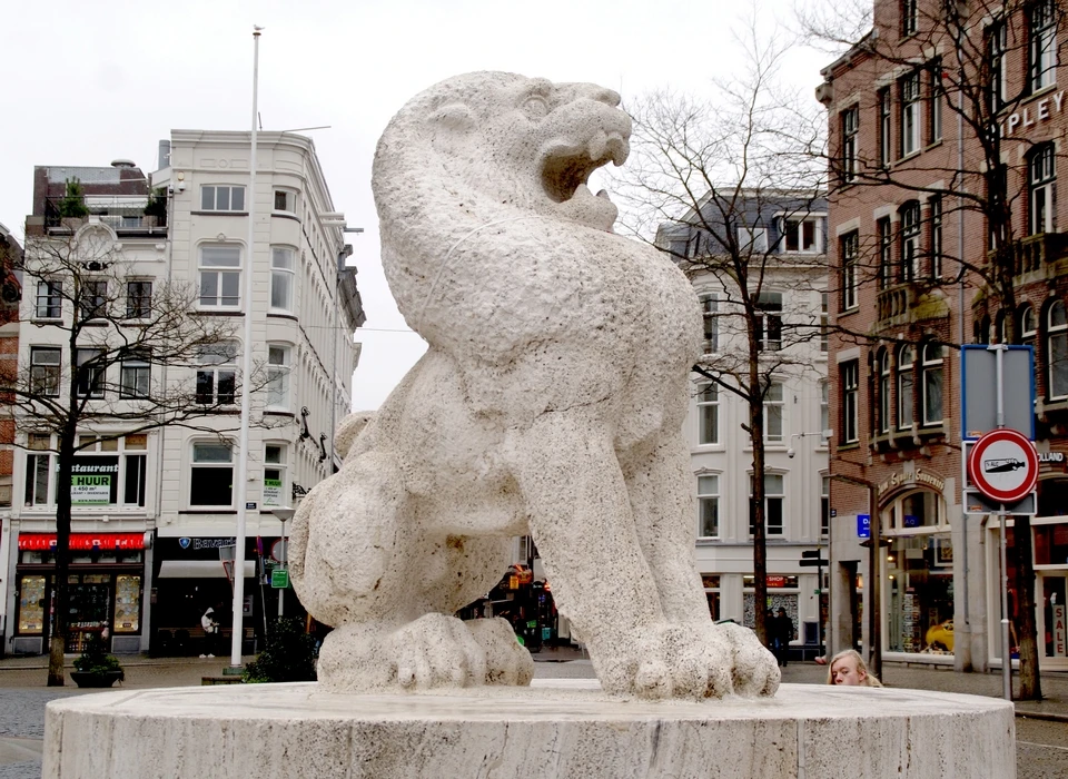 Dam Nationaal Monument Nederlandse leeuw (2022)