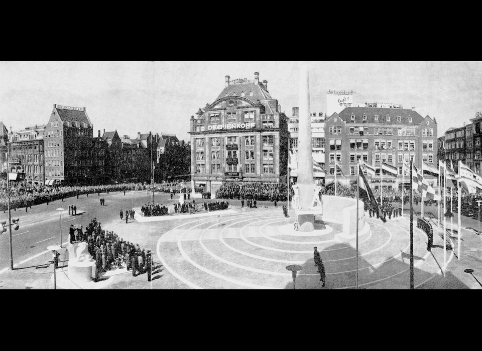 Dam Dodenherdenking (1958)