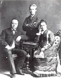 Adolph Wilhelm Krasnapolsky, Karel Krasnapolsky, Johanna Volmer