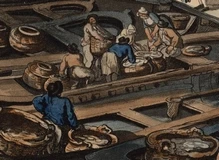 Dam, 1797, vismarkt