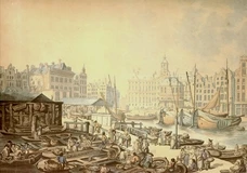 Dam vismarkt