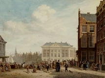 Dam 19, Huis onder 't Zeil, Commandantshuis