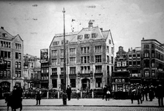 Warmoesstraat 185-205, Polmanshuis