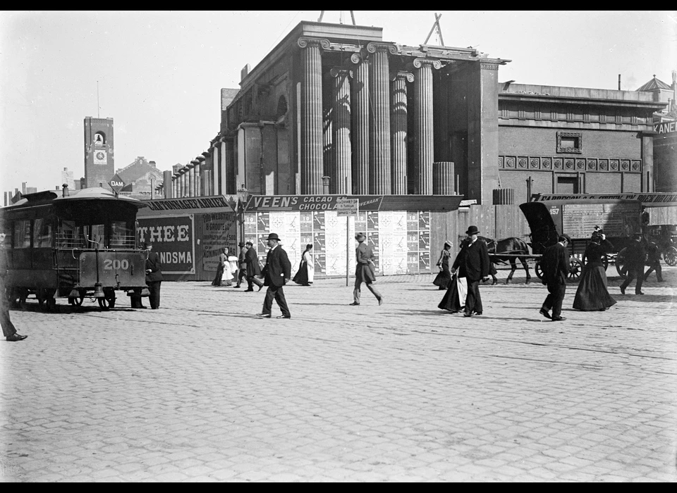 Dam 1 sloop Beurs van Zocher (1904)