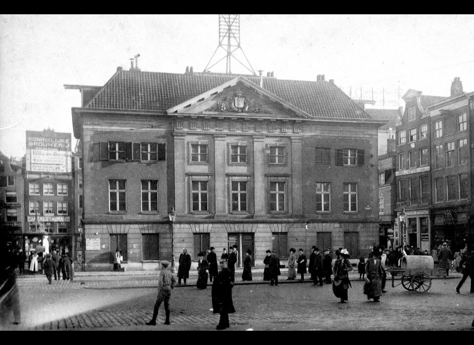 Dam 19 Commandantshuis (ca.1900)