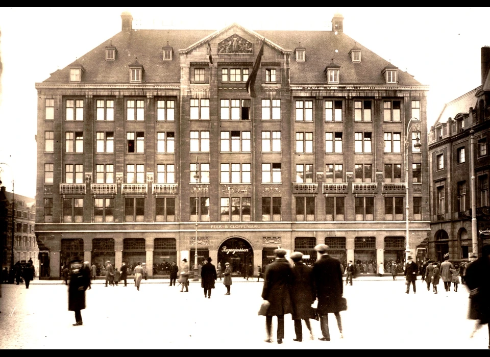 Dam 20 Peek en Cloppenburg (ca.1950)