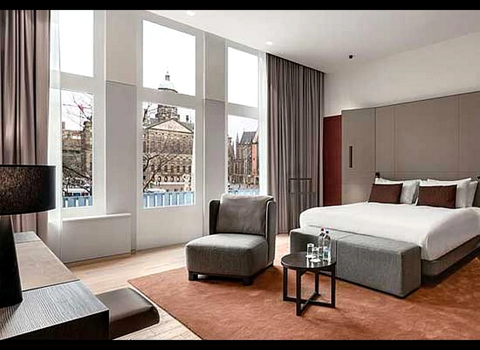 Dam 9 interieur van een hotelkamer van Krasnapolsky (2017)