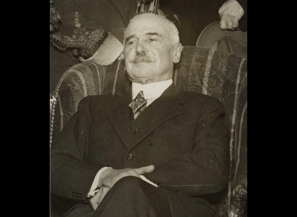 Aron Arthur Isaac, directeur van De Bijenkorf (1928)
