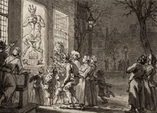 Warmoesstraat, 1754
